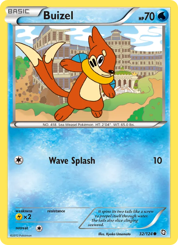Buizel card