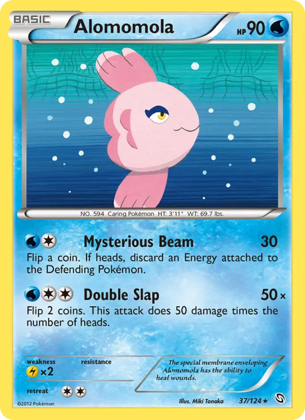 Alomomola card