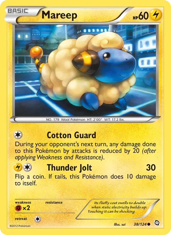 Mareep card