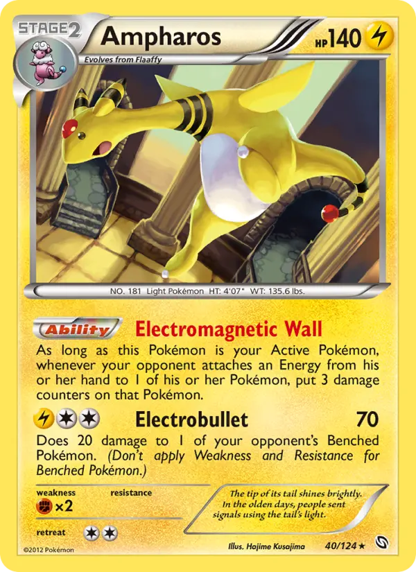 Ampharos card