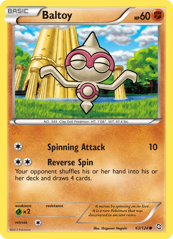 Baltoy card