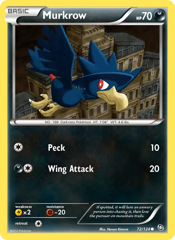 Murkrow card