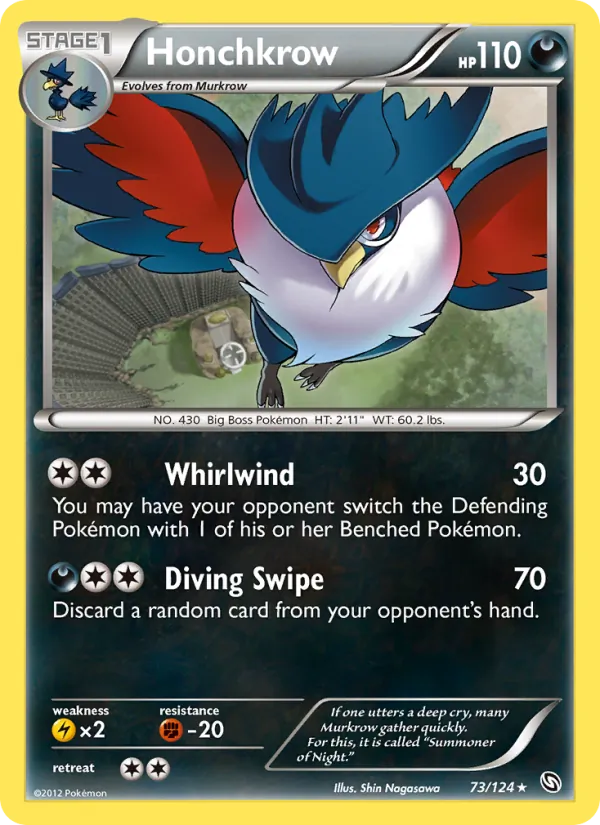 Honchkrow card
