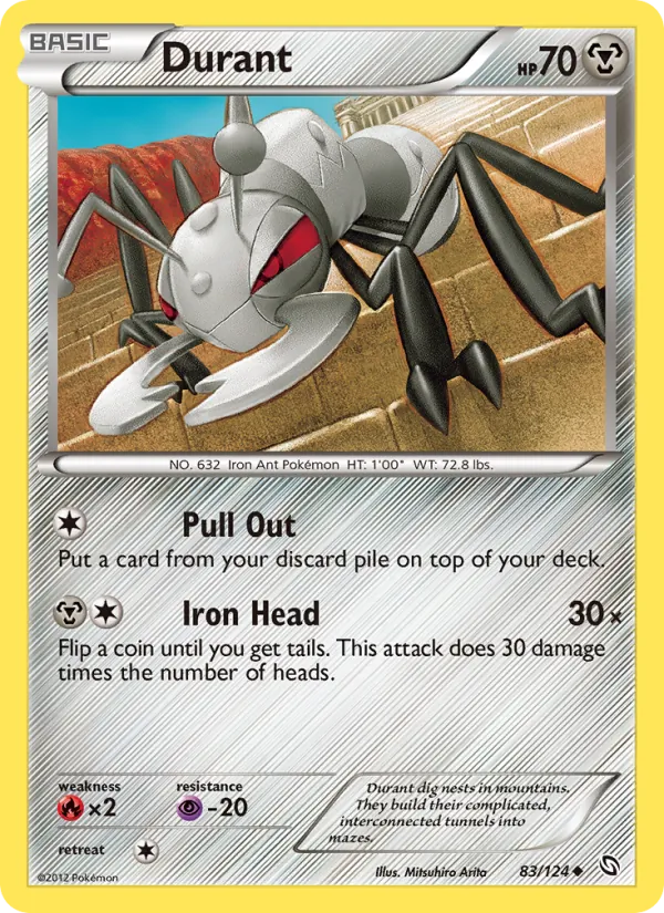 Durant card