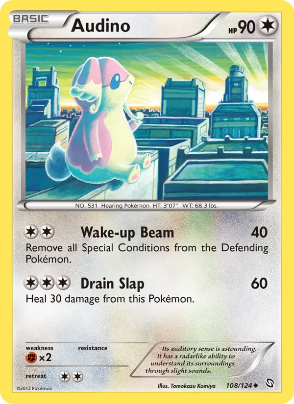 Audino card