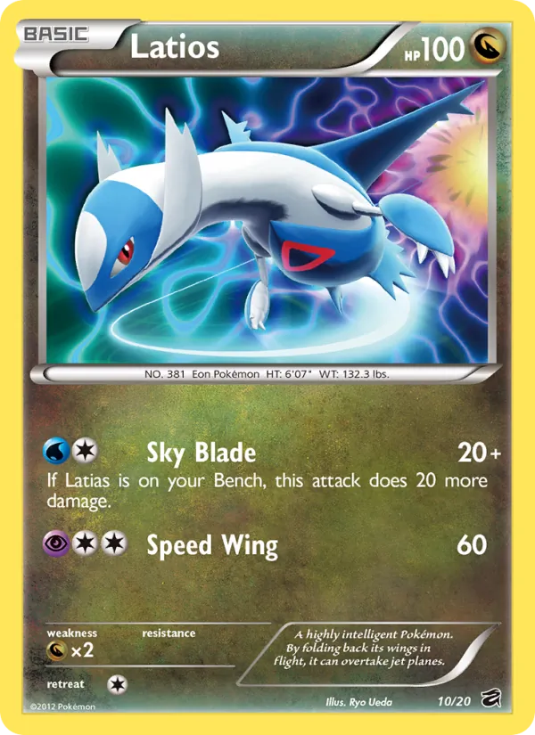 Latios card