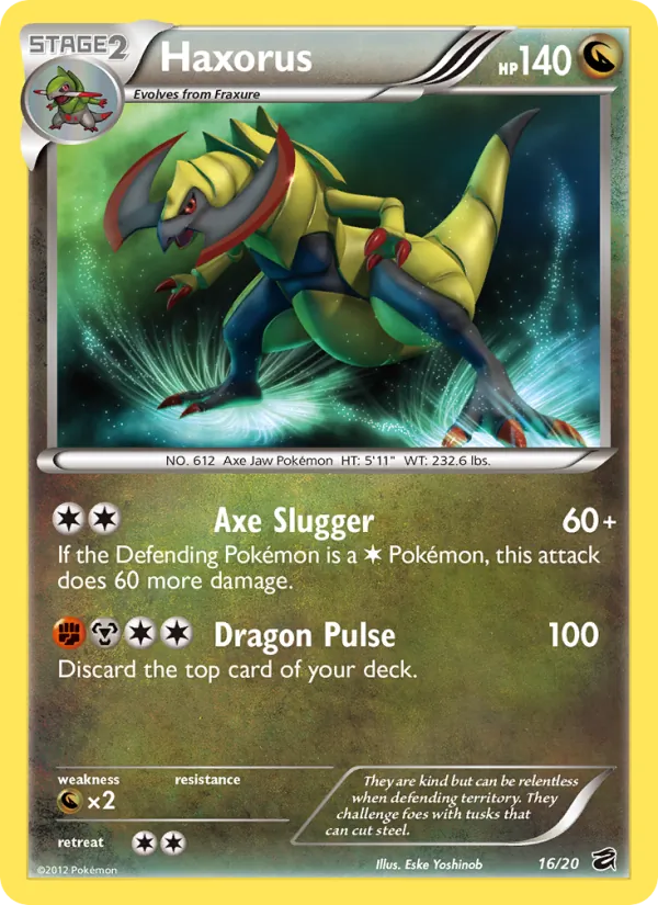 Haxorus card