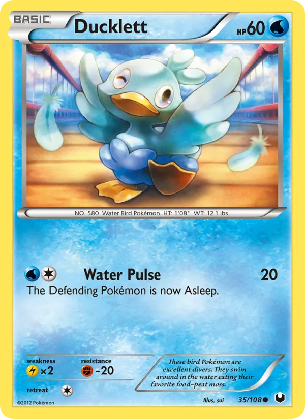Ducklett card