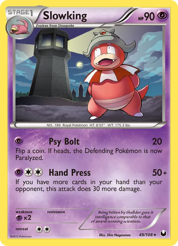 Slowking card