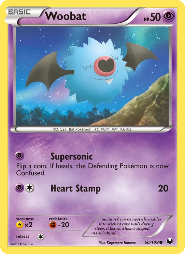 Woobat card