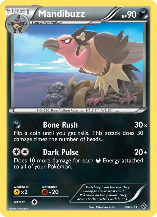 Mandibuzz card