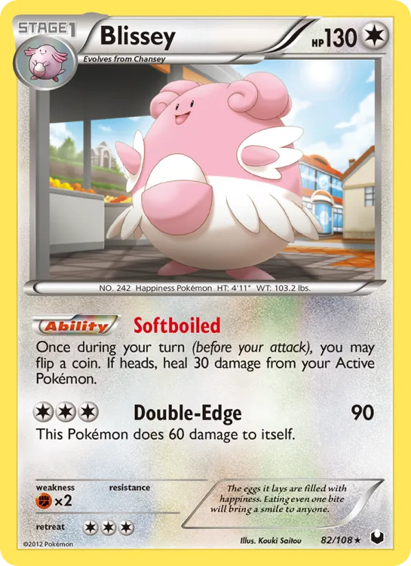 Blissey card