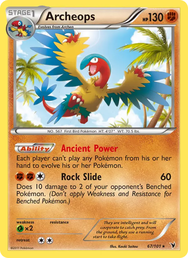 Archeops card