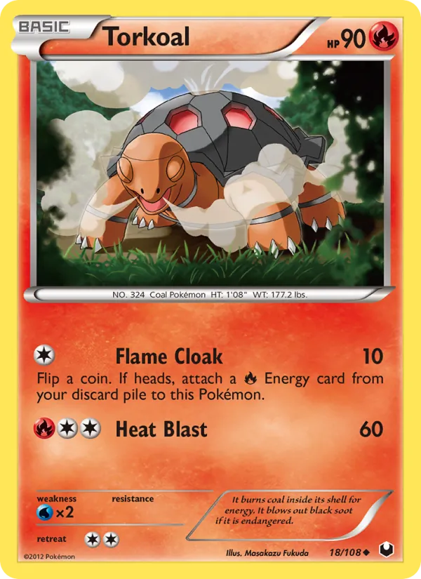 Torkoal card