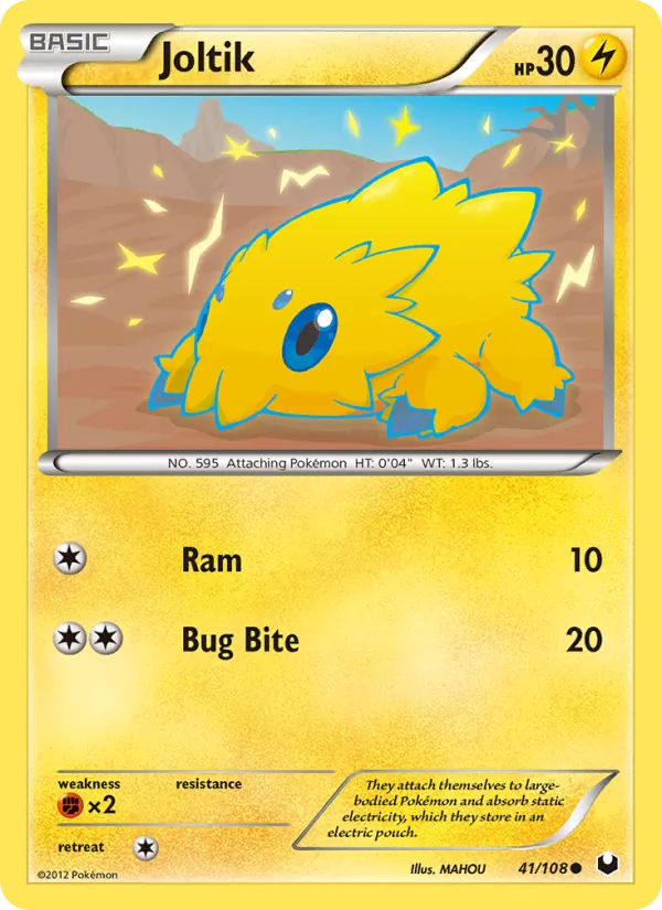 Joltik card