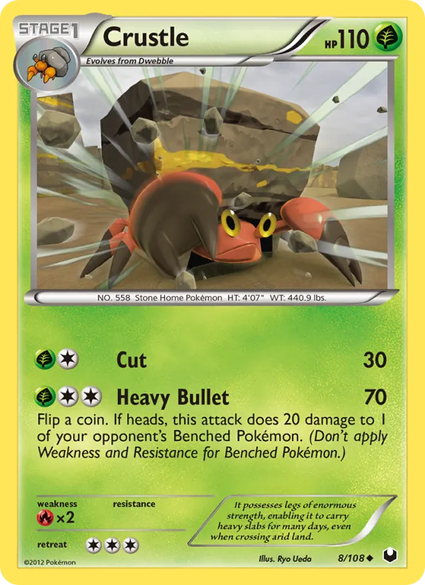 Crustle card