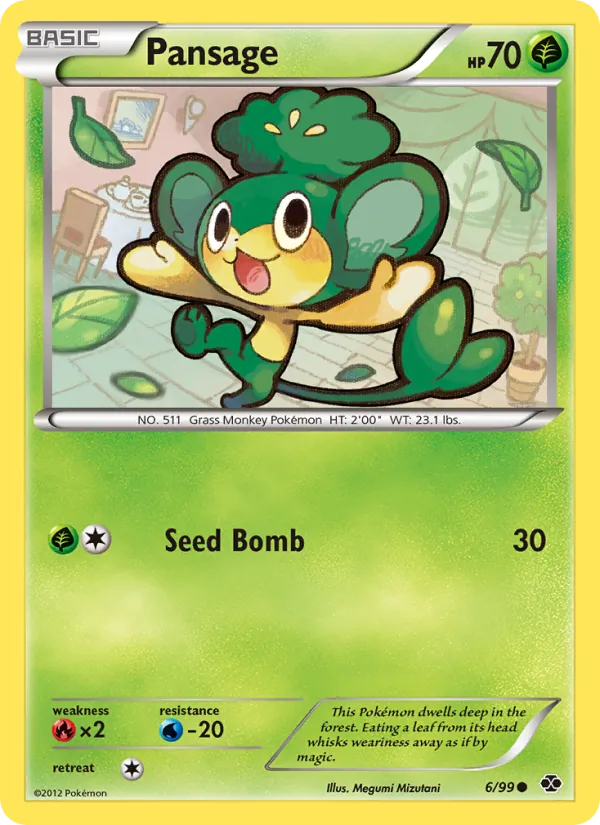 Pansage card