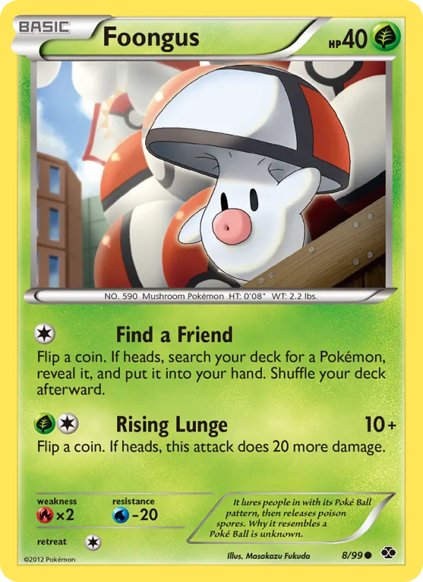 Foongus card