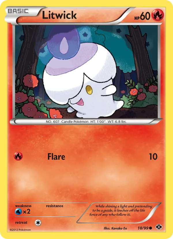 Litwick card