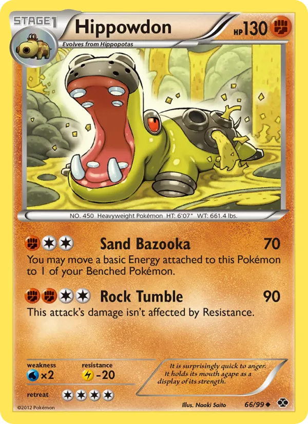 Hippowdon card