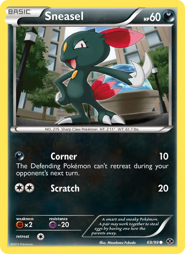 Sneasel card
