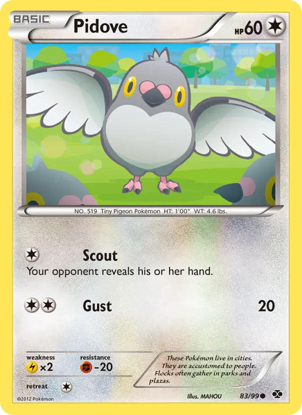 Pidove card