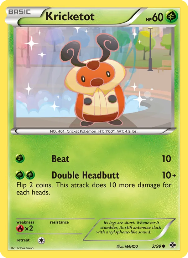 Kricketot card