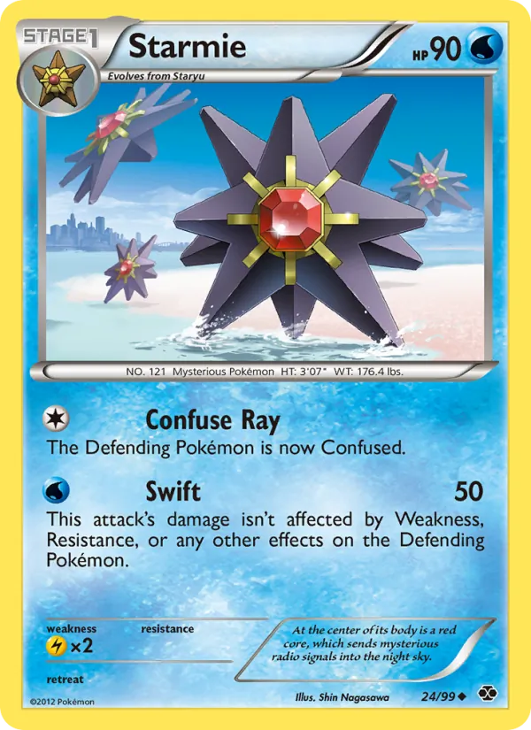 Starmie card