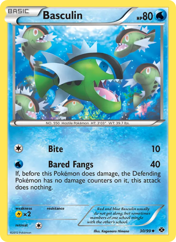 Basculin card