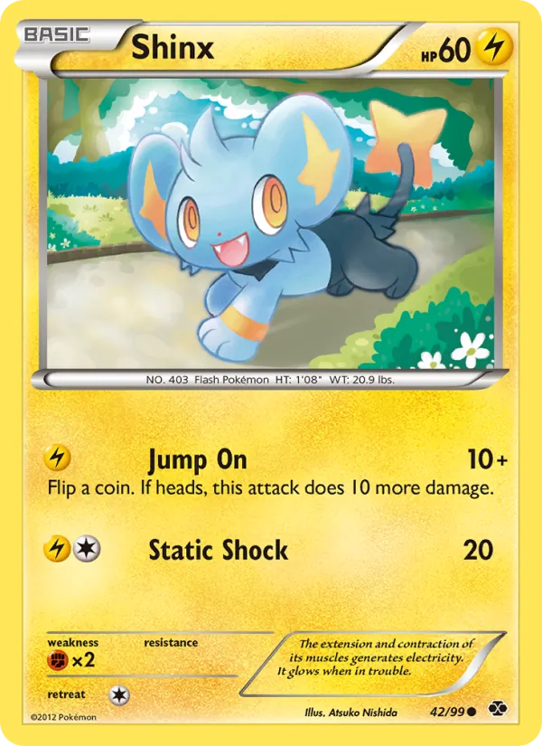 Shinx card