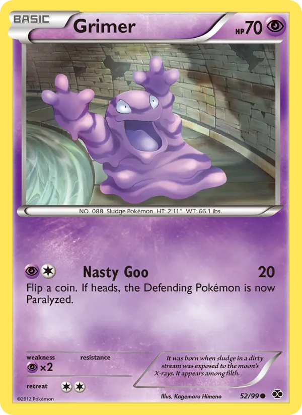 Grimer card