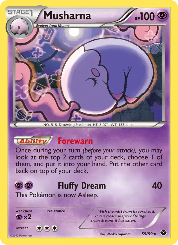 Musharna card