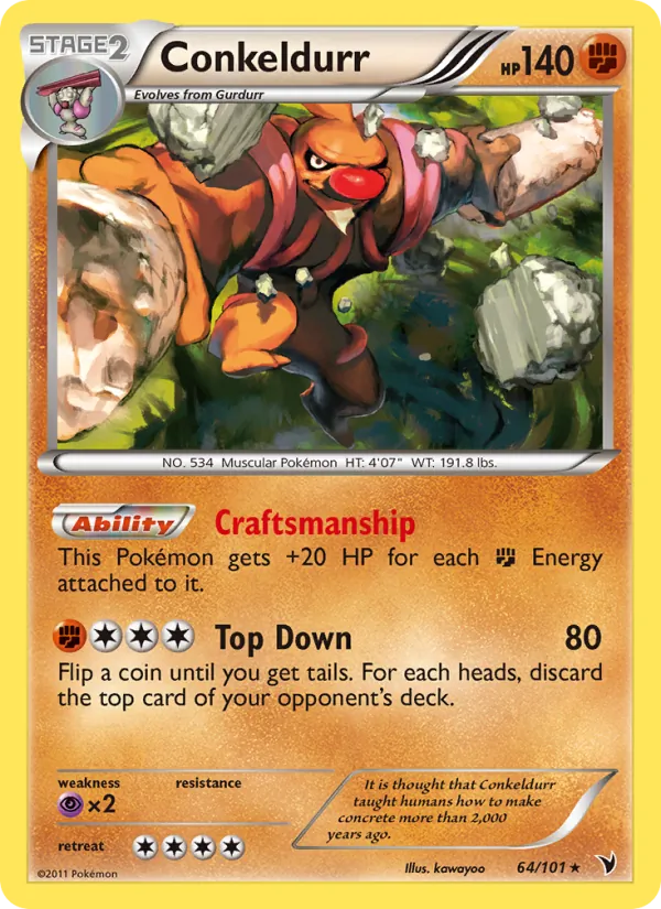 Conkeldurr card