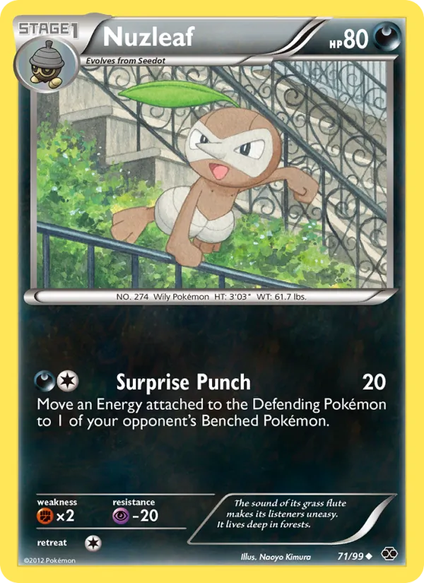Nuzleaf card