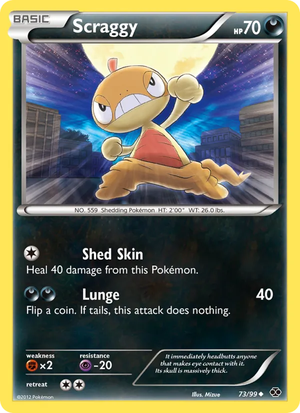 Scraggy card