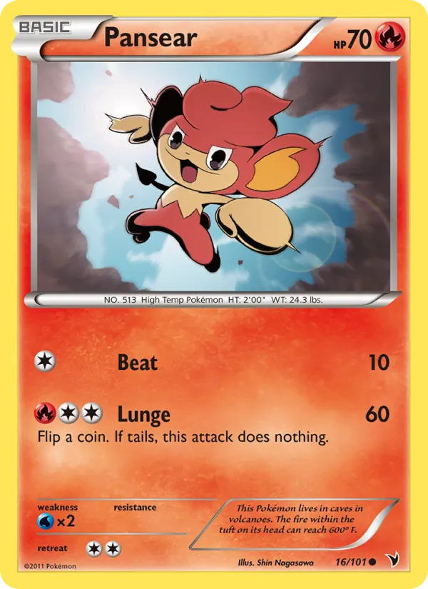 Pansear card