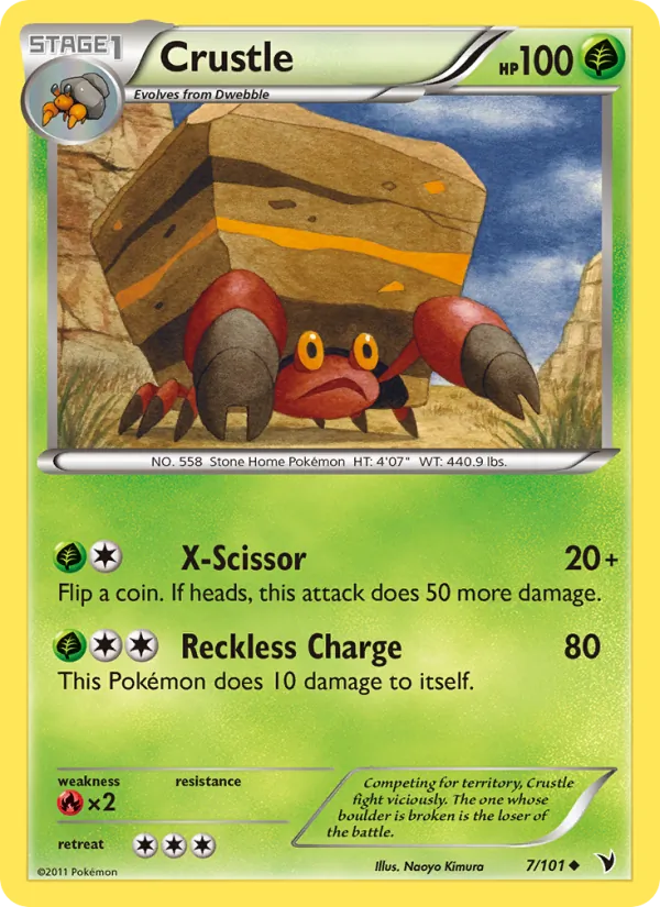 Crustle card