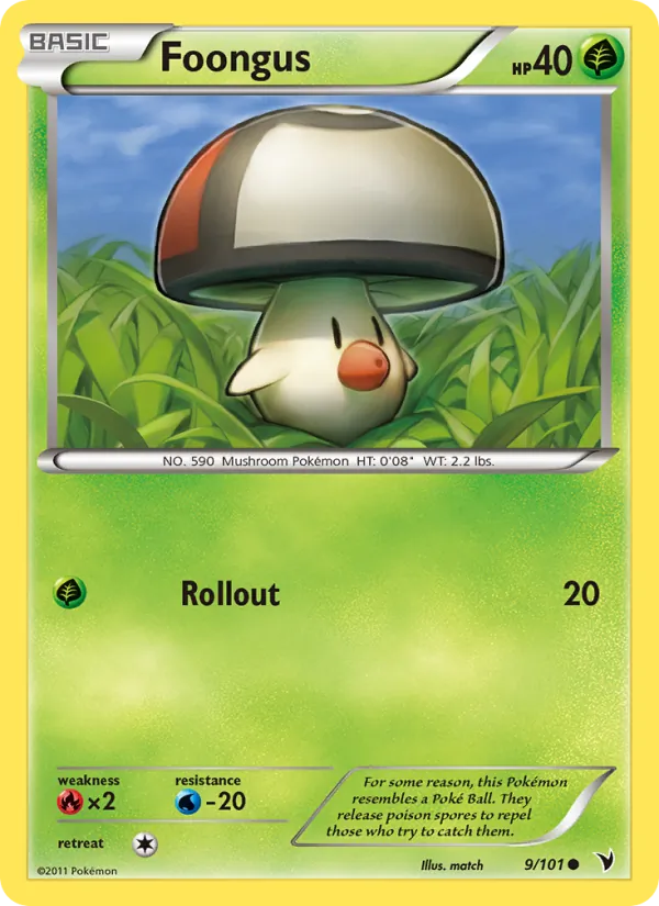 Foongus card
