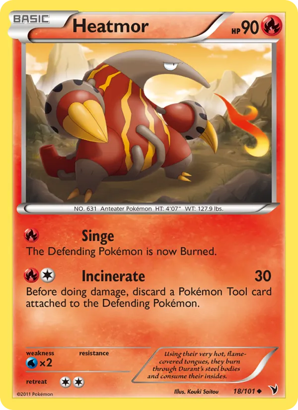 Heatmor card