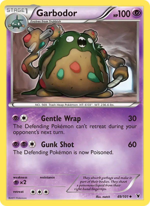 Garbodor card