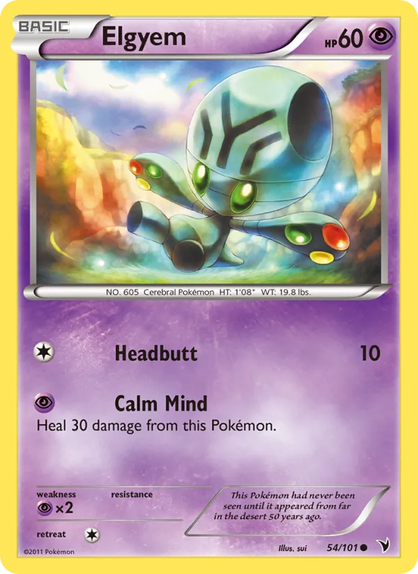 Elgyem card