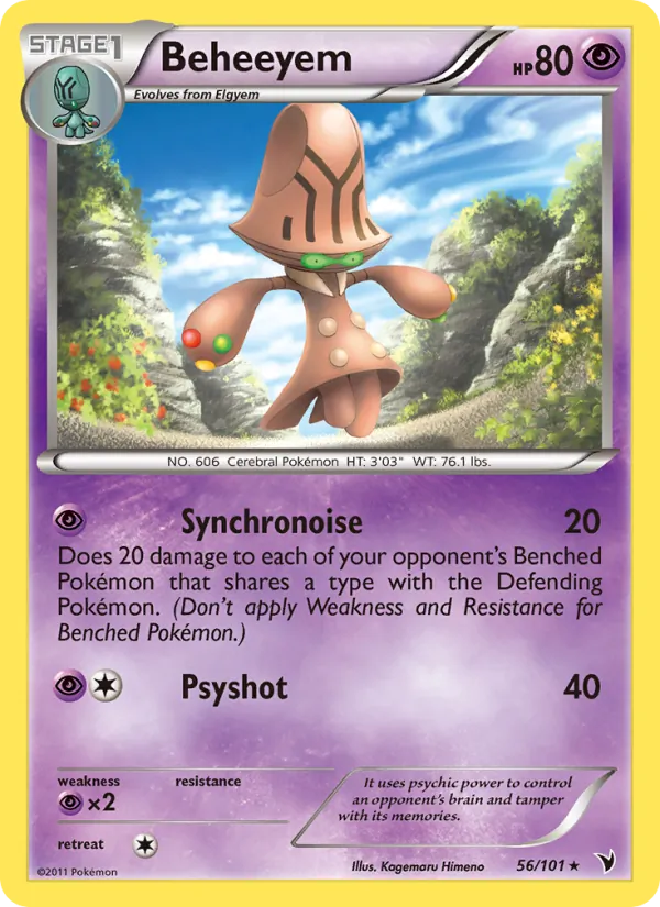 Beheeyem card
