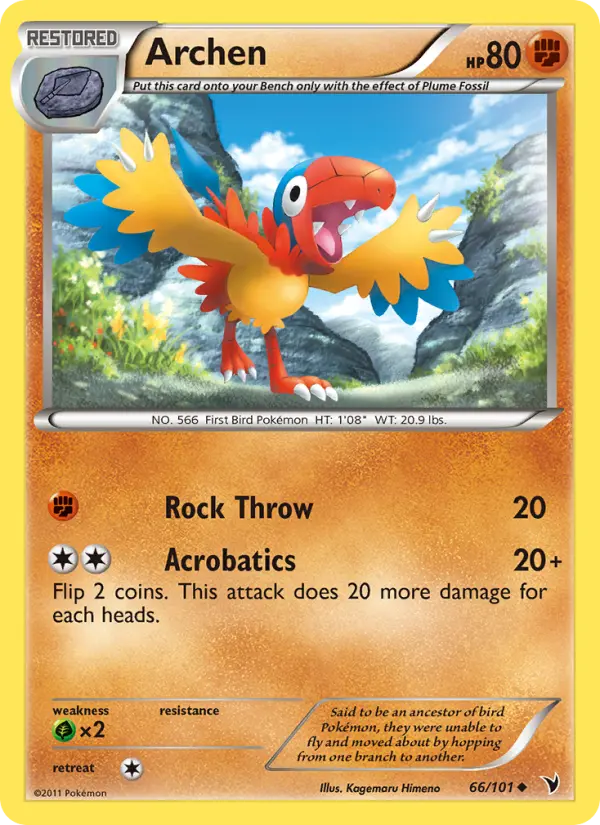 Archen card