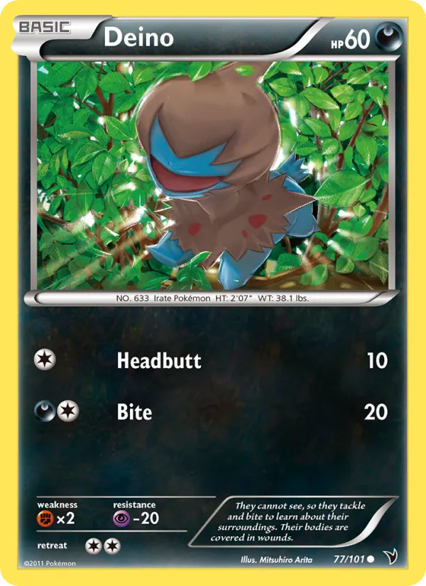 Deino card