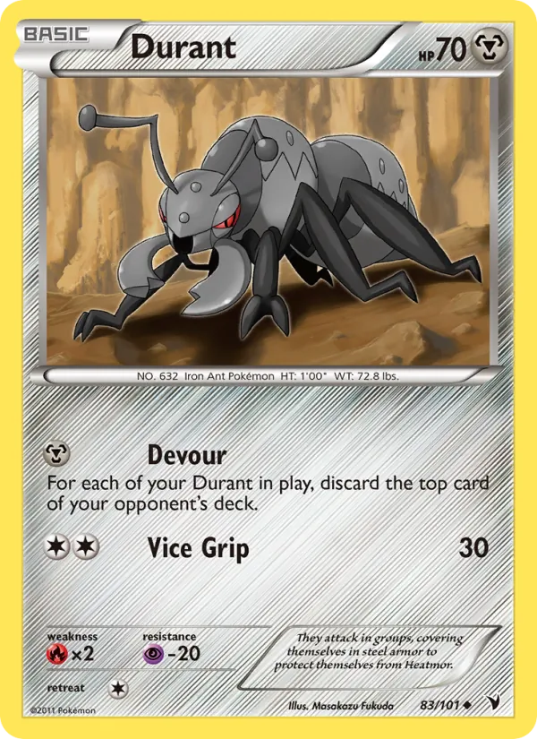 Durant card