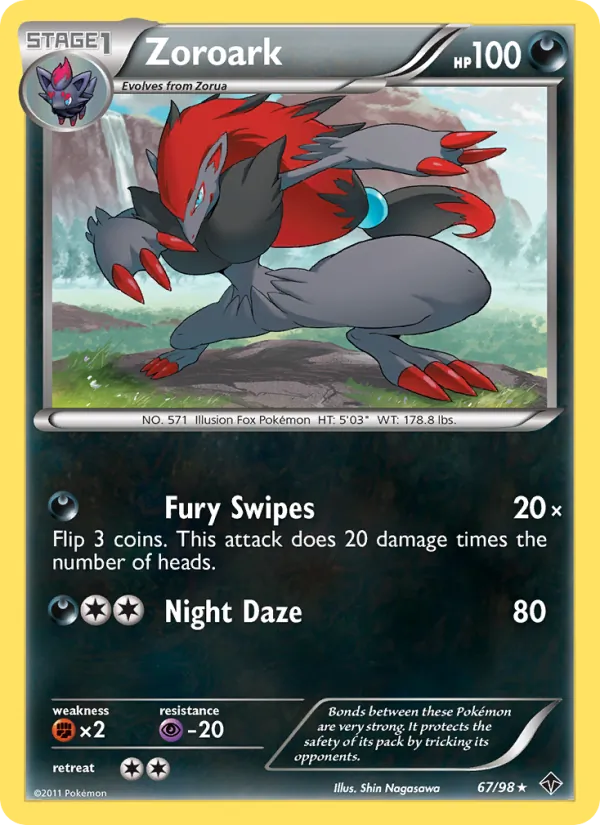 Zoroark card