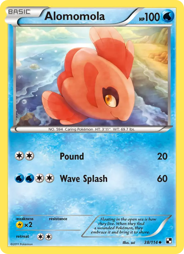 Alomomola card