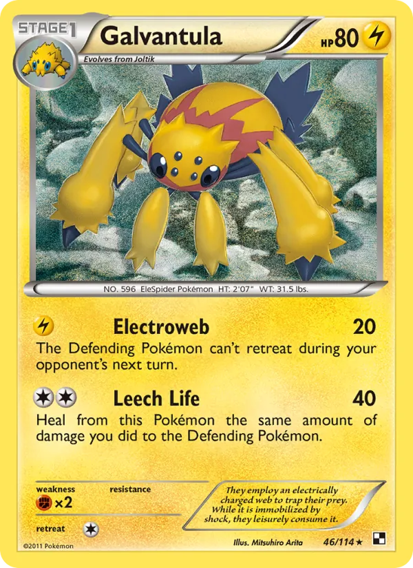 Galvantula card