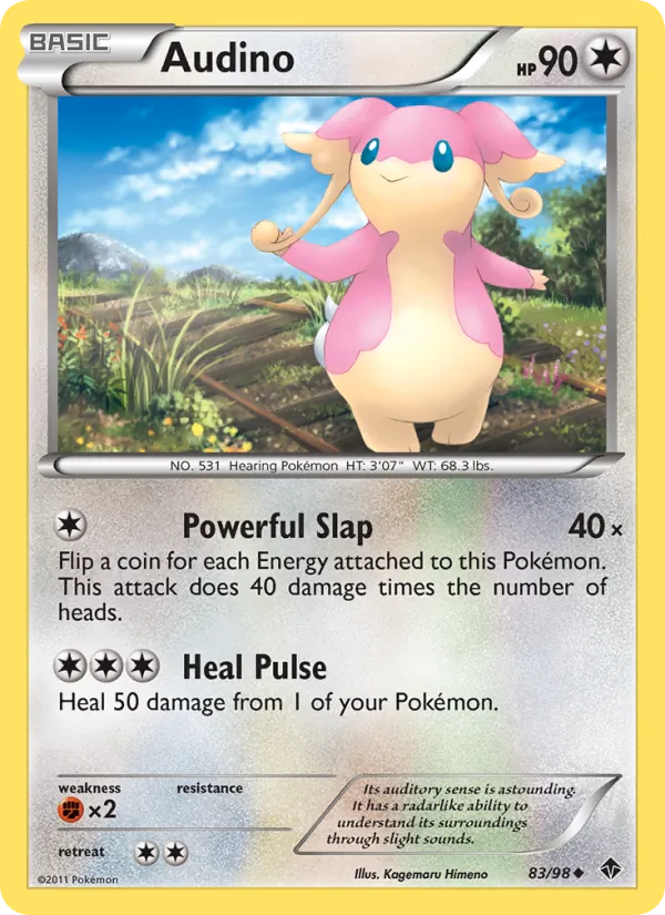 Audino card
