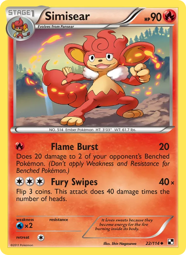 Simisear card